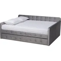 Kamrath Gray Full Daybed with Trundle