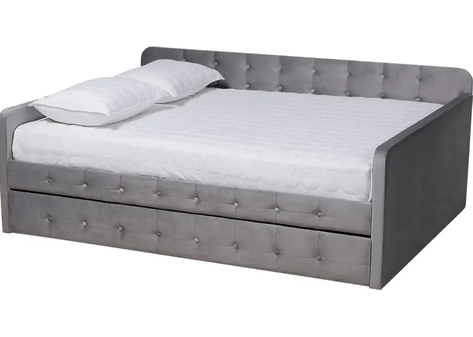 Kamrath Gray Full Daybed with Trundle