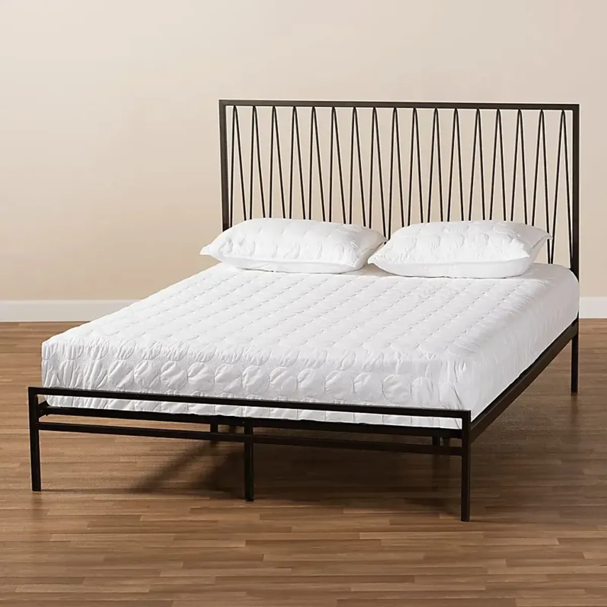 Rowesville Black Full Bed