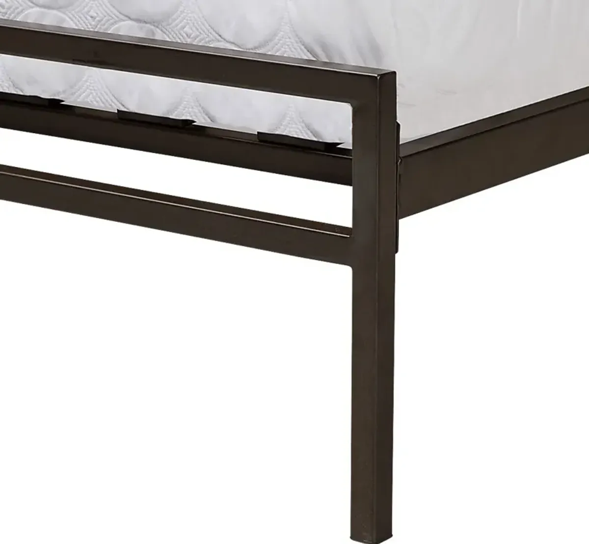 Rowesville Black Full Bed