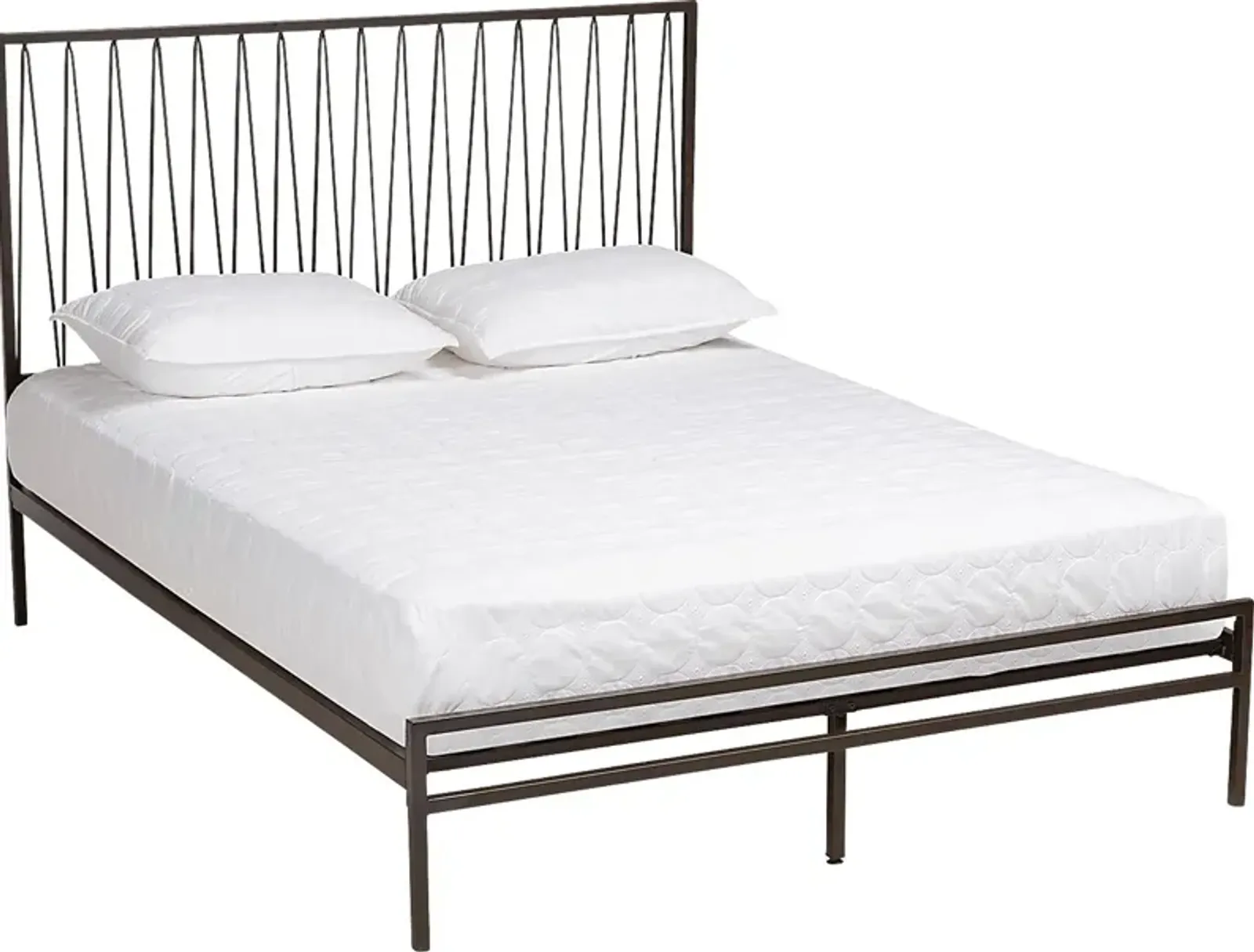 Rowesville Black Full Bed