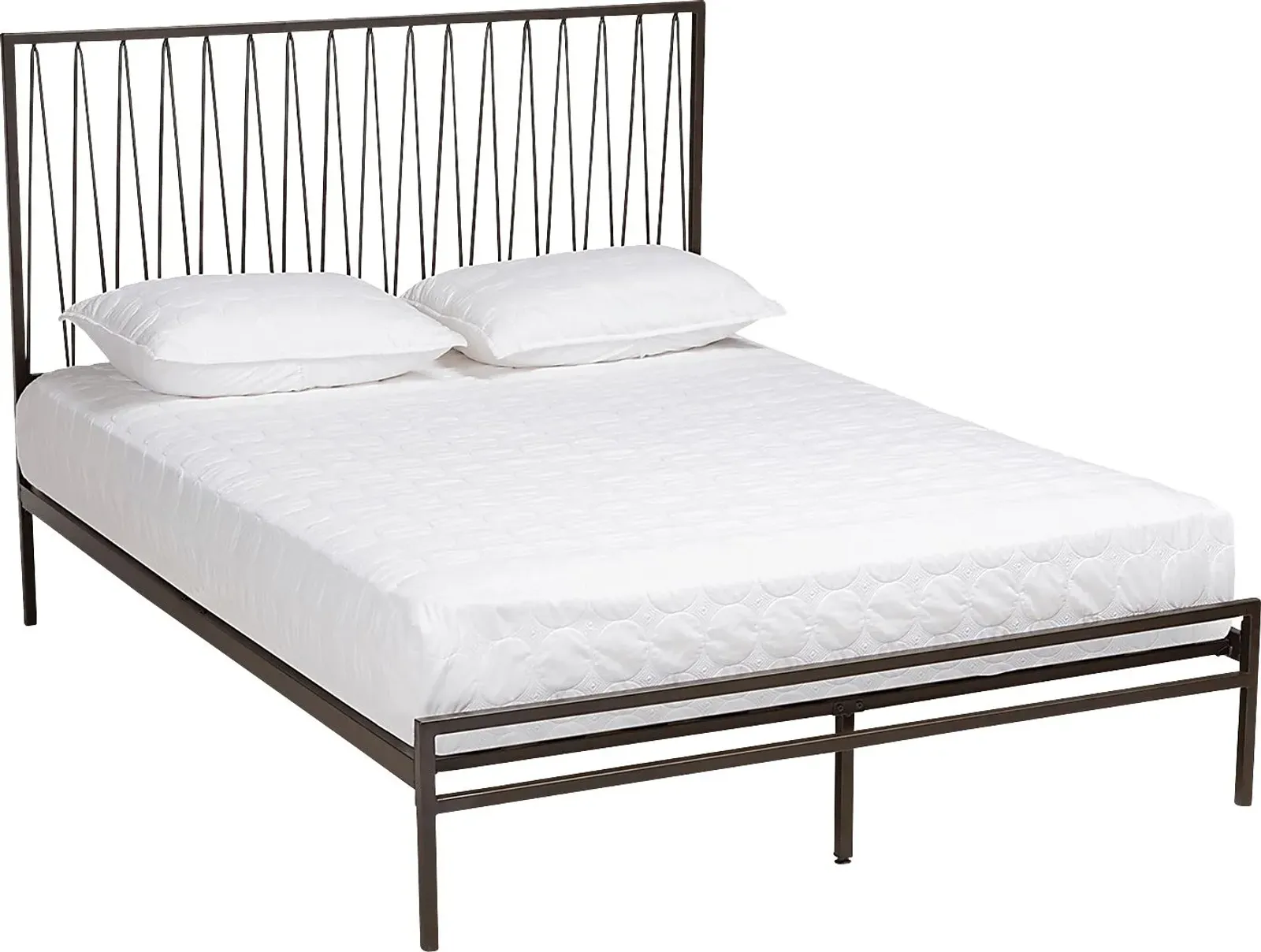 Rowesville Black Full Bed