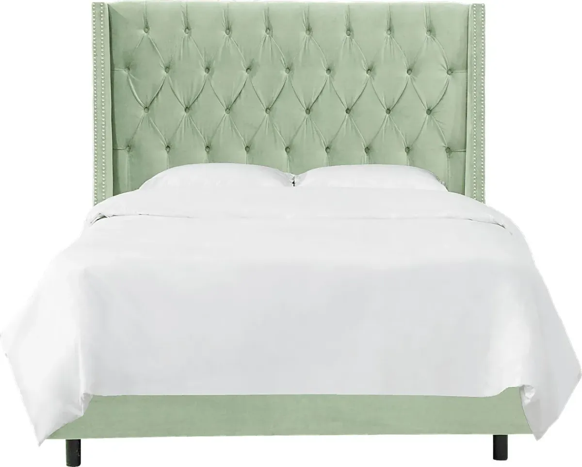 Garonne Green Twin Bed