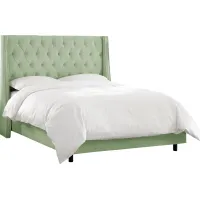 Garonne Green Twin Bed