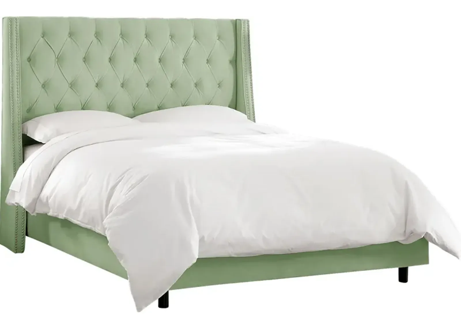 Garonne Green Twin Bed