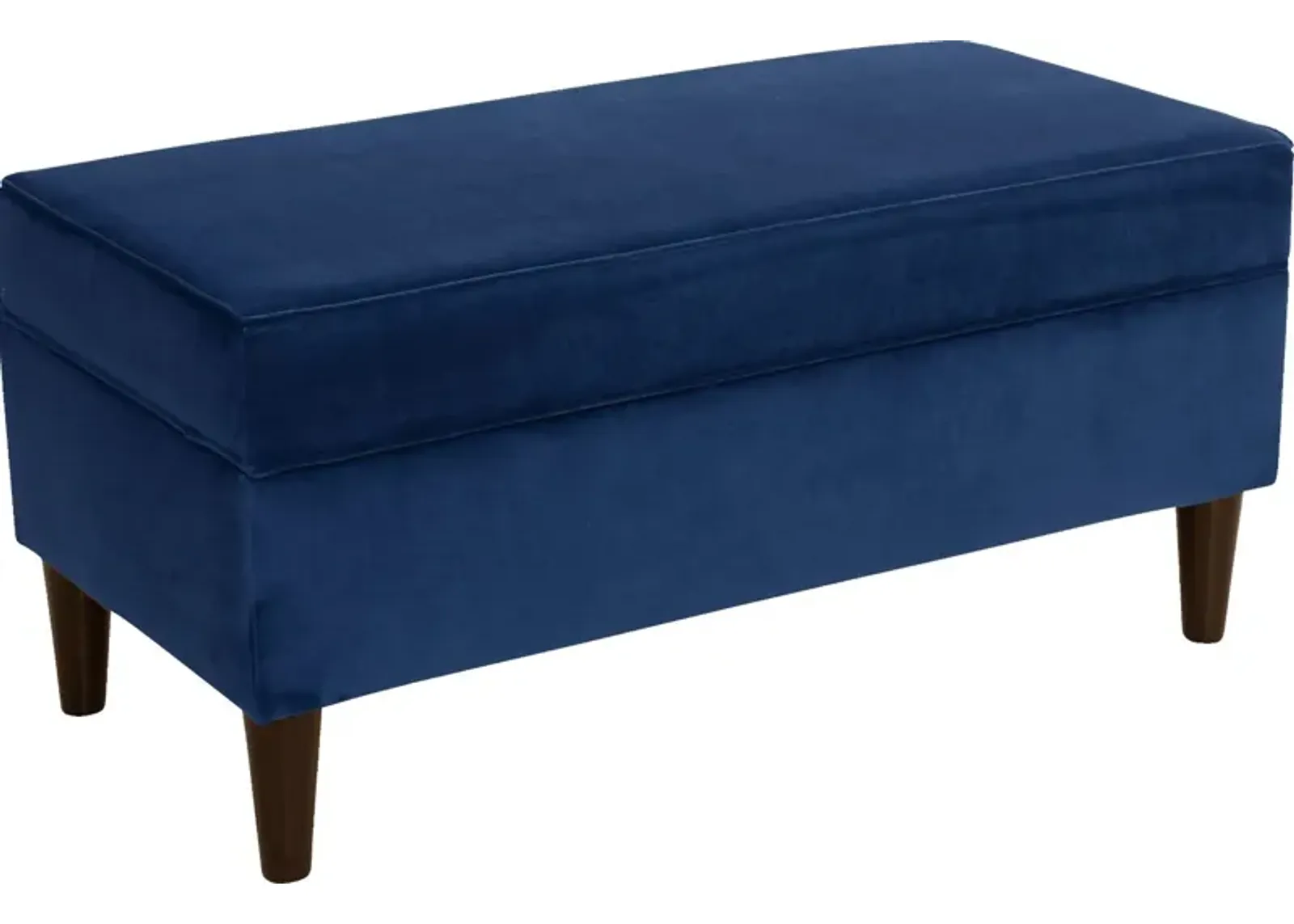 Aviana Navy Storage Bench