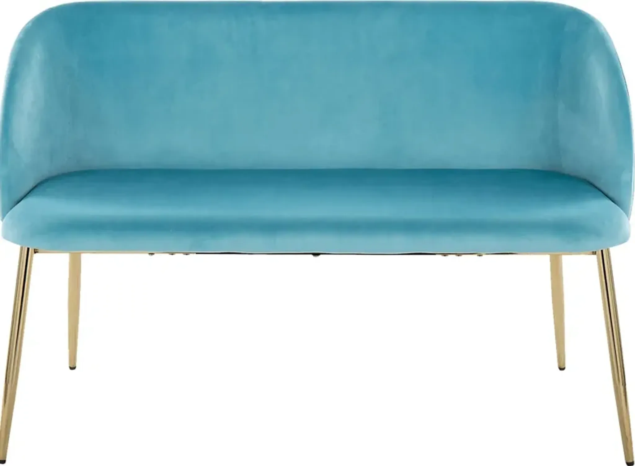 Fulham Blue Accent Bench Rooms To Go | Furniture.com