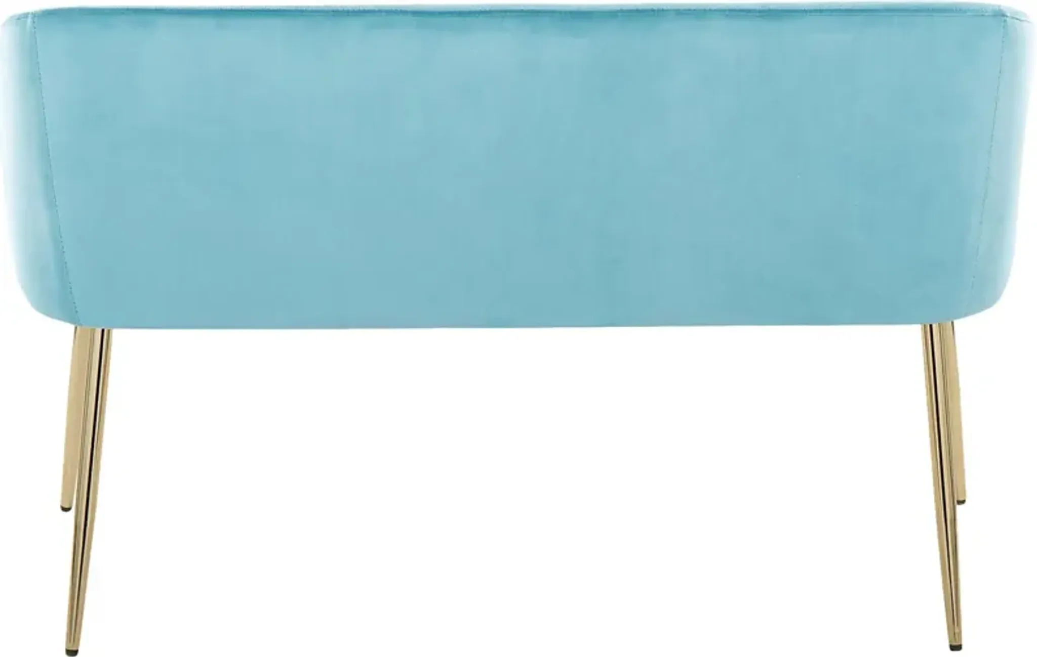 Fulham Blue Accent Bench Rooms To Go | Furniture.com