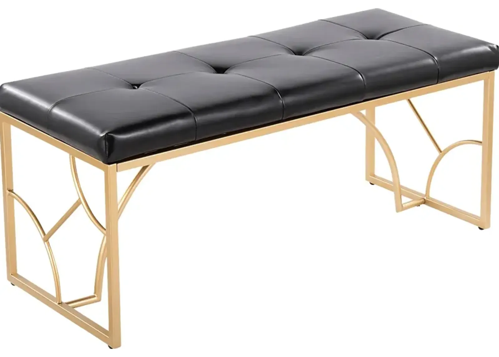 Waldroup I Black Bench