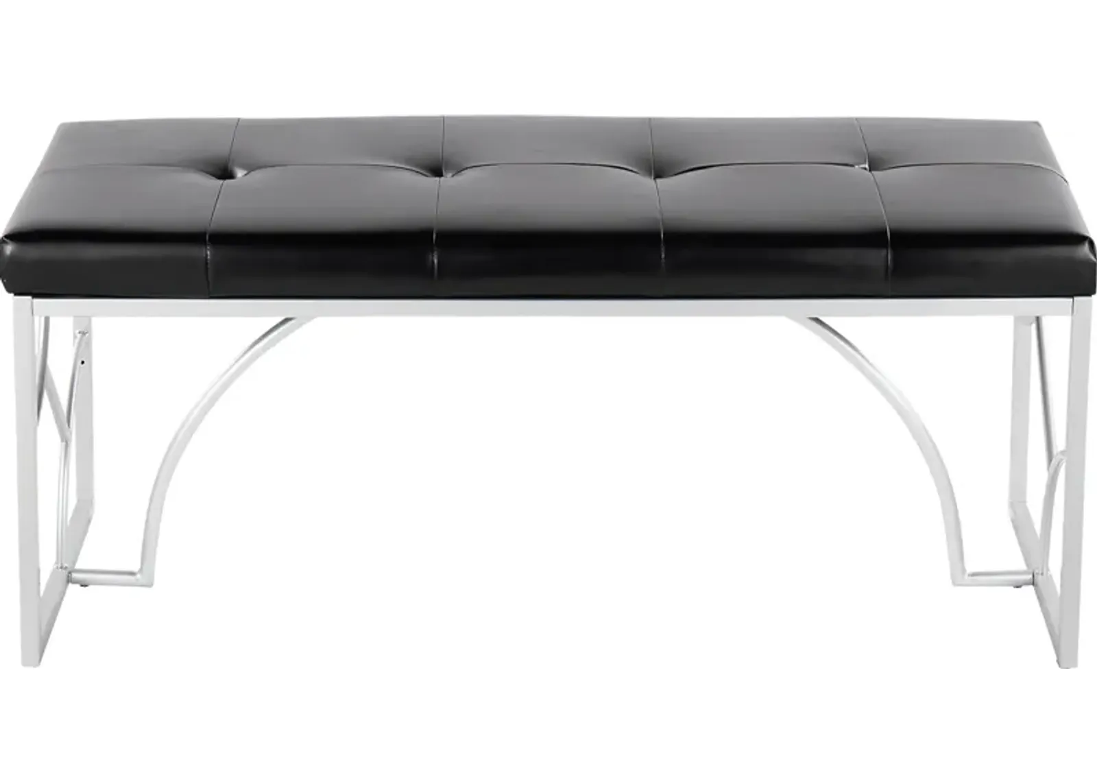 Waldroup II Black Bench