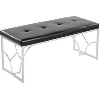 Waldroup II Black Bench