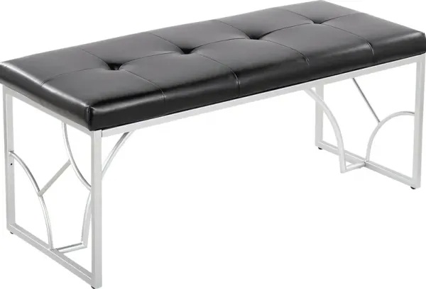 Waldroup II Black Bench