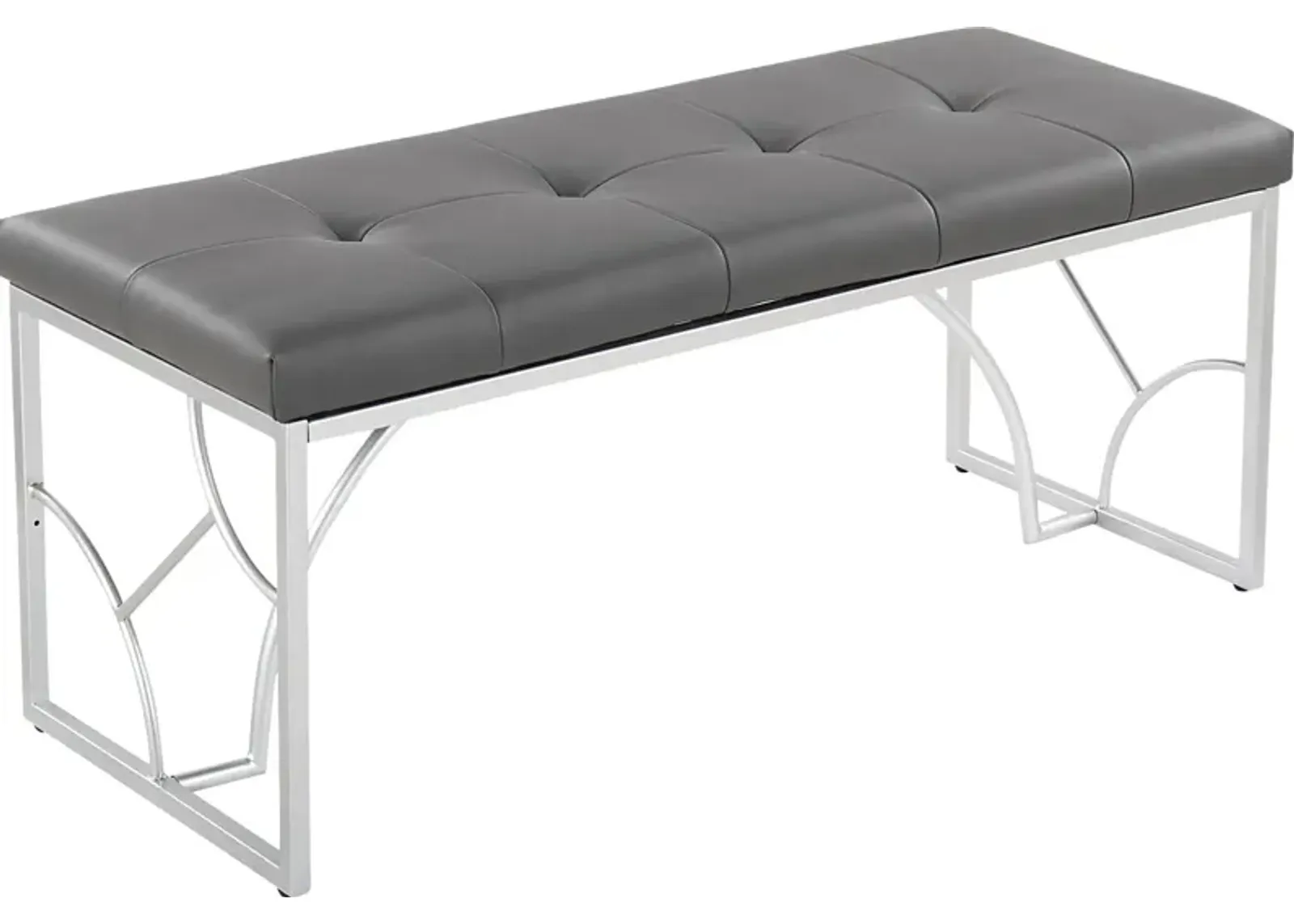 Waldroup II Dark Gray Bench