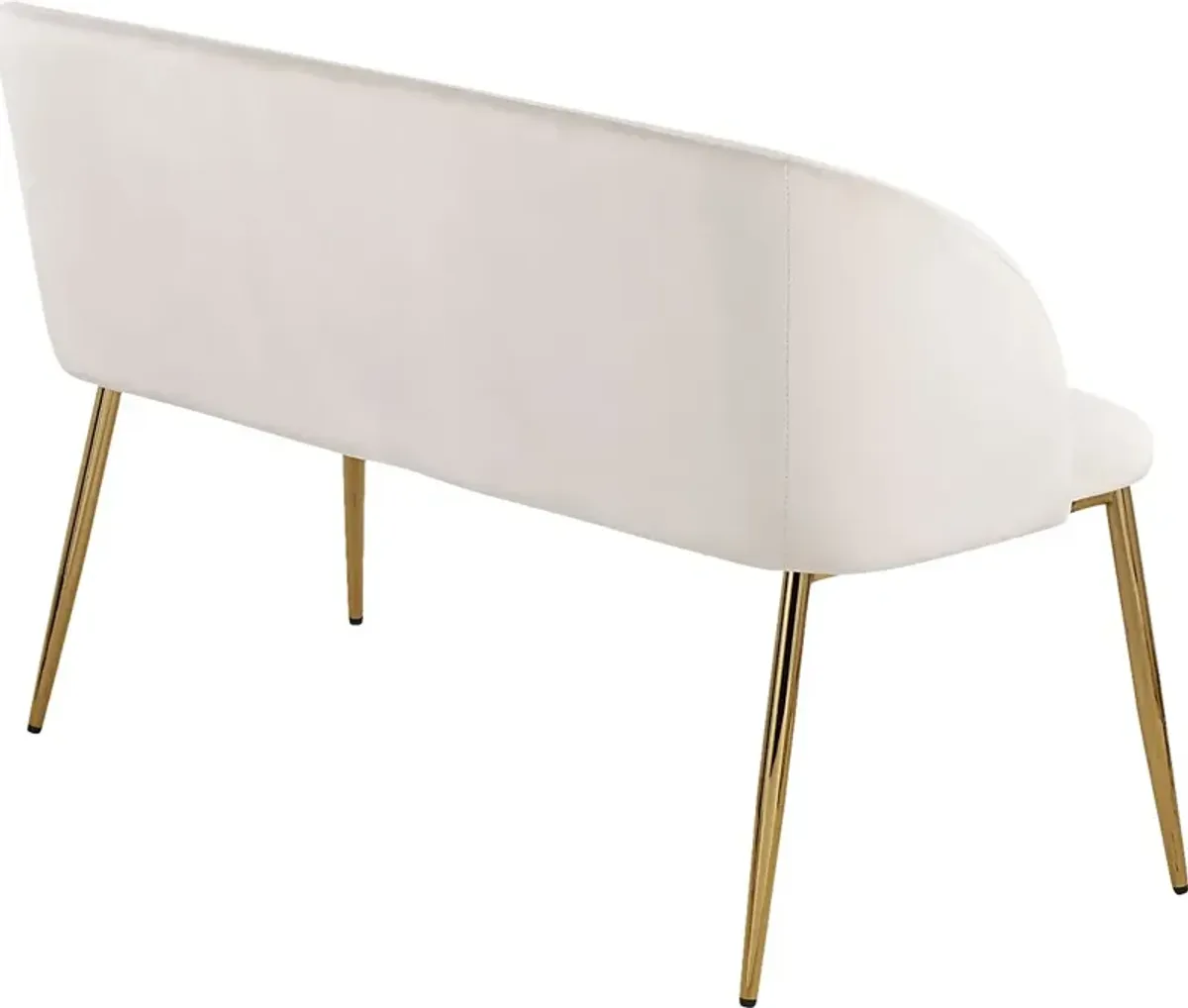 Fulham Cream Accent Bench