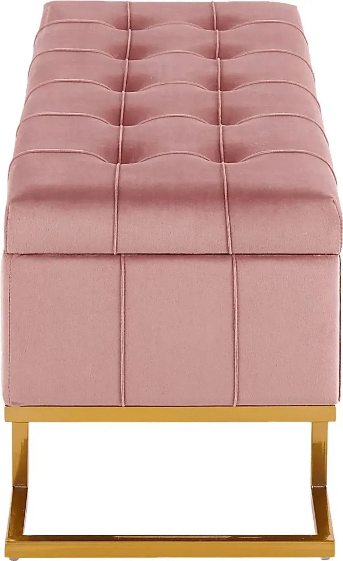 Vetauia Pink Accent Bench