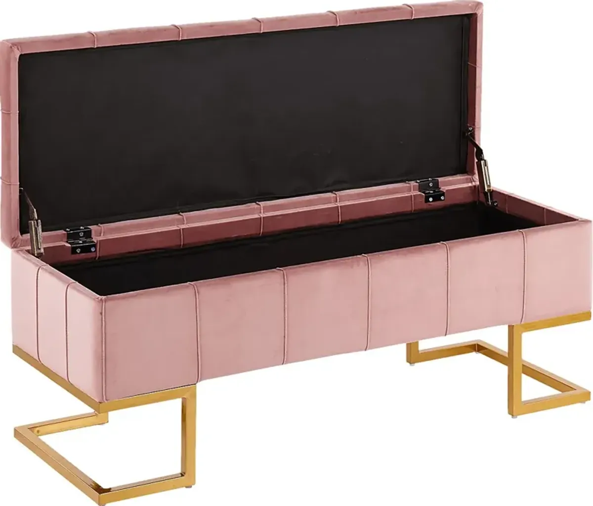 Vetauia Pink Accent Bench