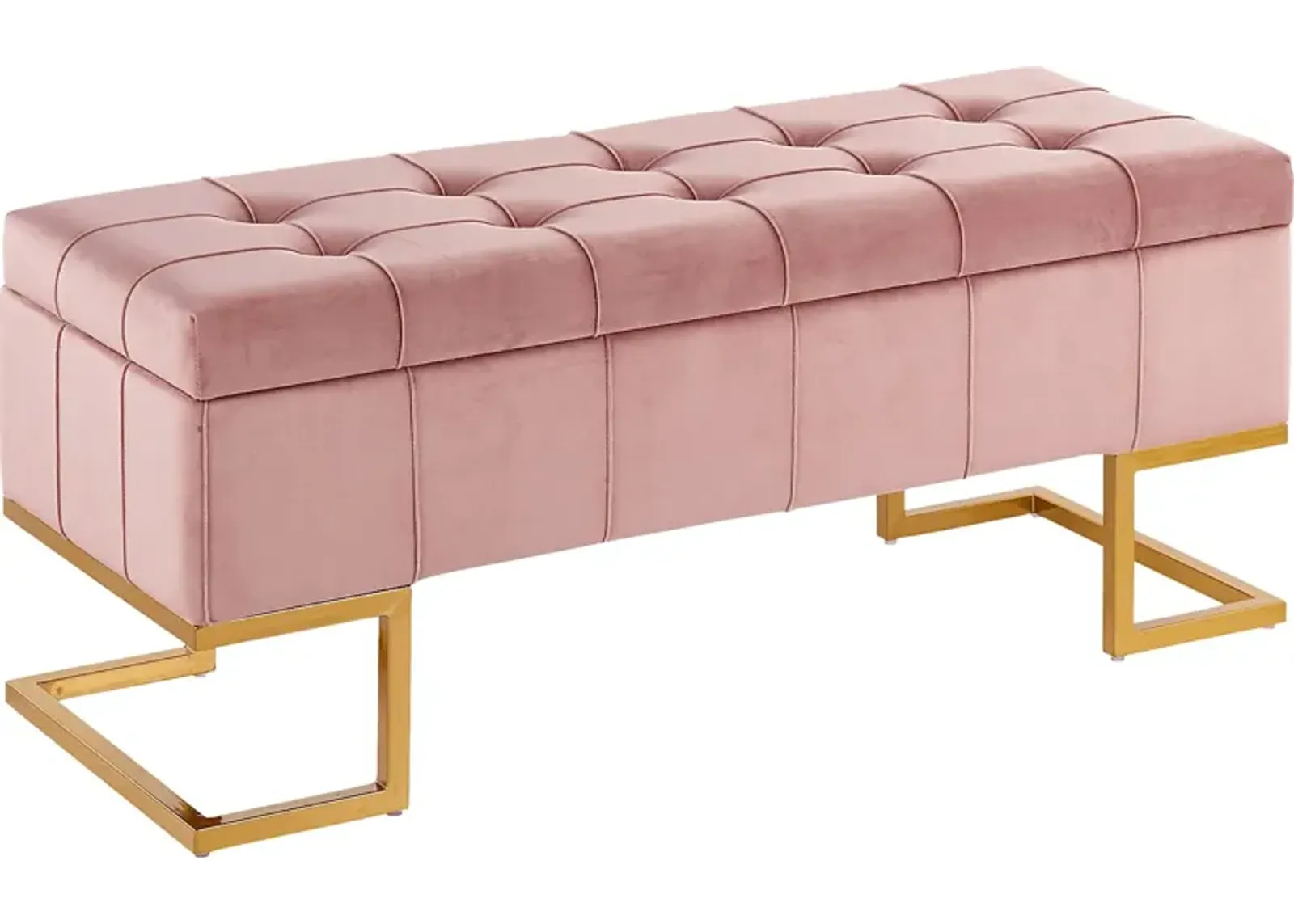 Vetauia Pink Accent Bench