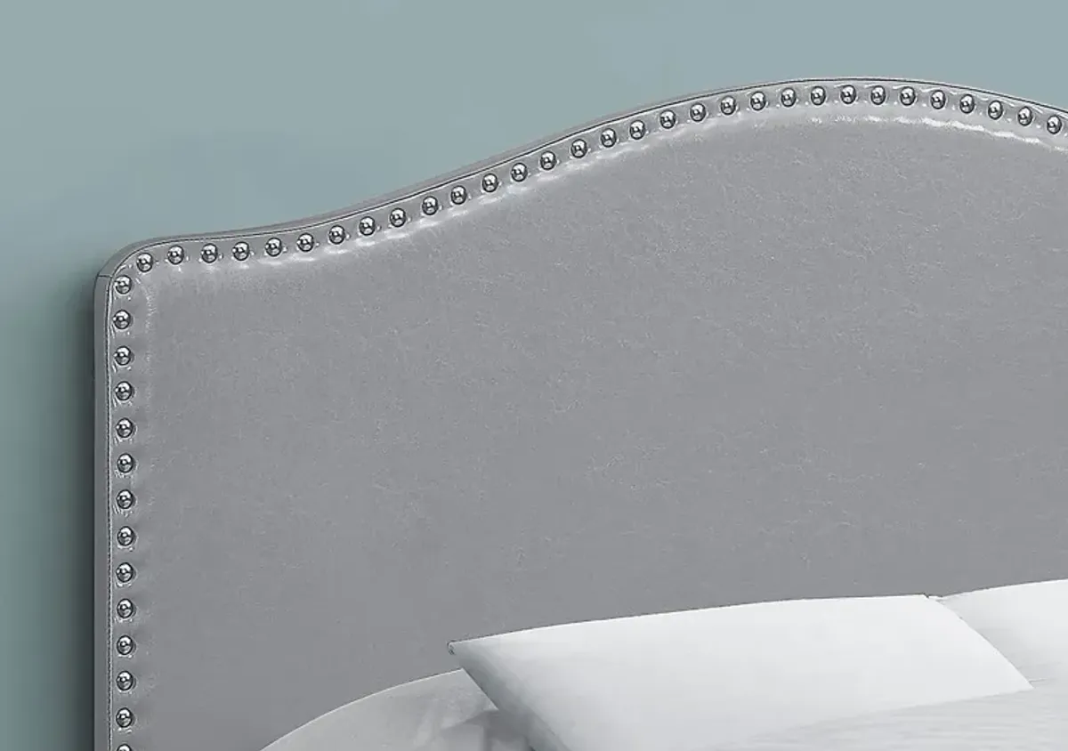 Quencer Gray Full Headboard