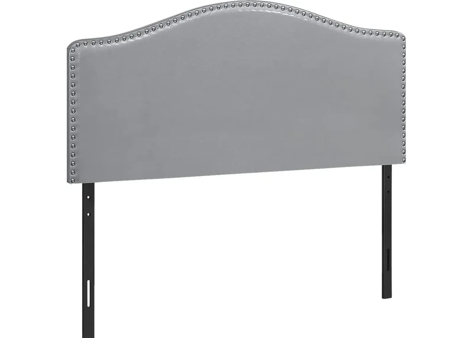 Quencer Gray Full Headboard