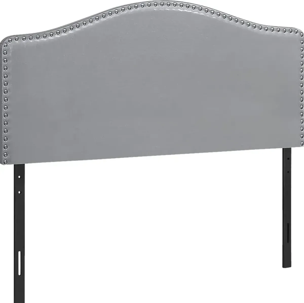 Quencer Gray Full Headboard