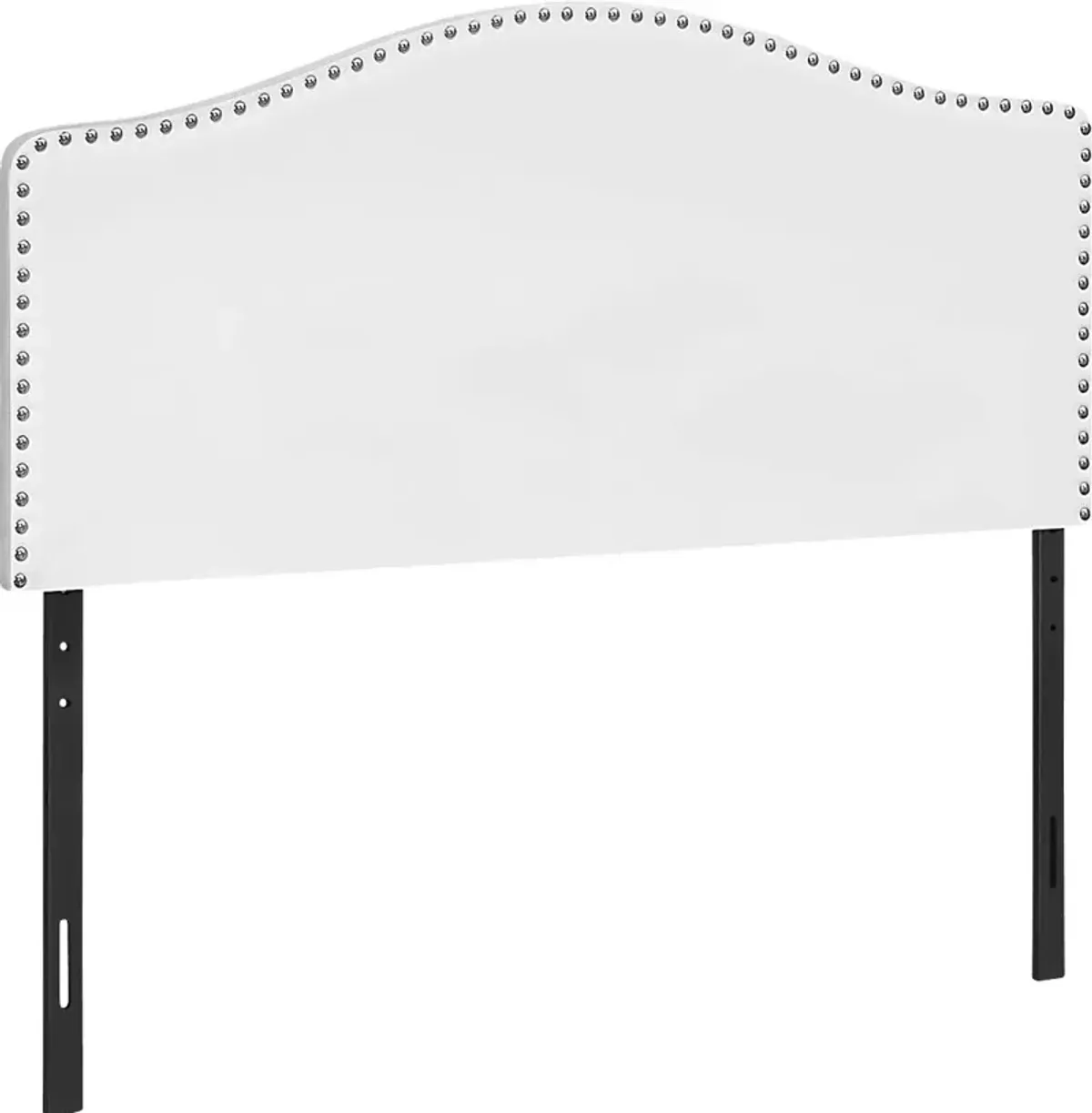 Quencer White Full Headboard