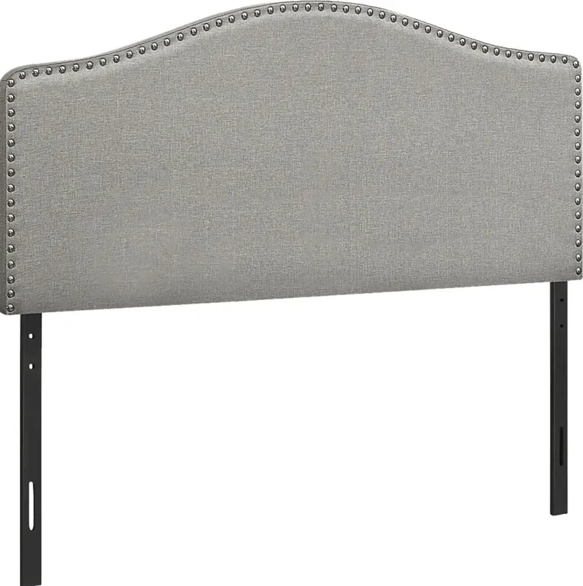 Quencer Gray Full Headboard