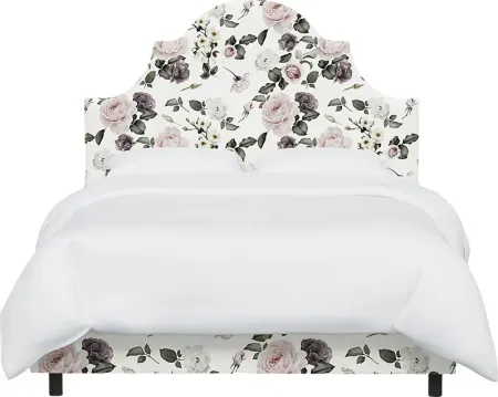 Barn Chic Cream Full Upholstered Bed