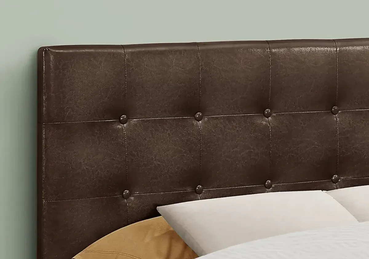 Gullcourt Brown Full Headboard