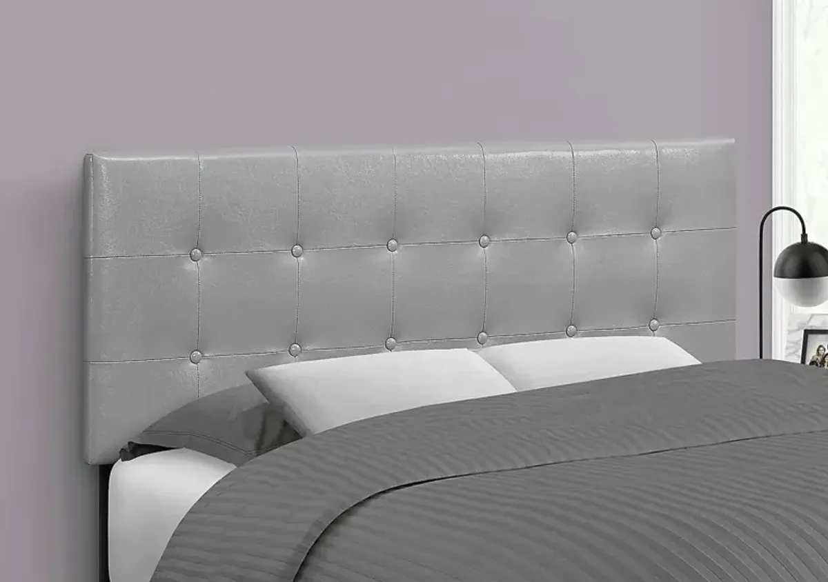 Gullcourt Gray Full Headboard