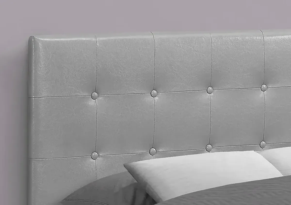 Gullcourt Gray Full Headboard