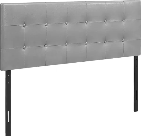 Gullcourt Gray Full Headboard