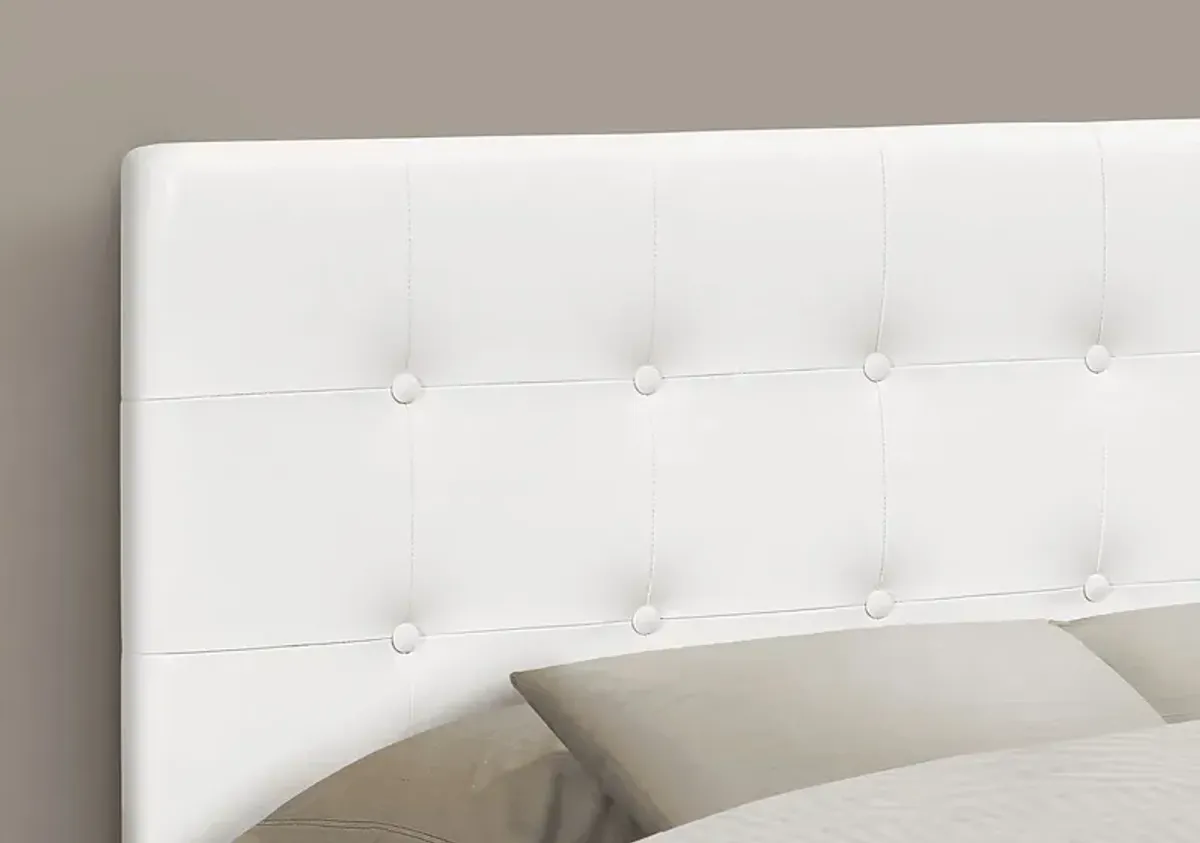 Gullcourt White Full Headboard