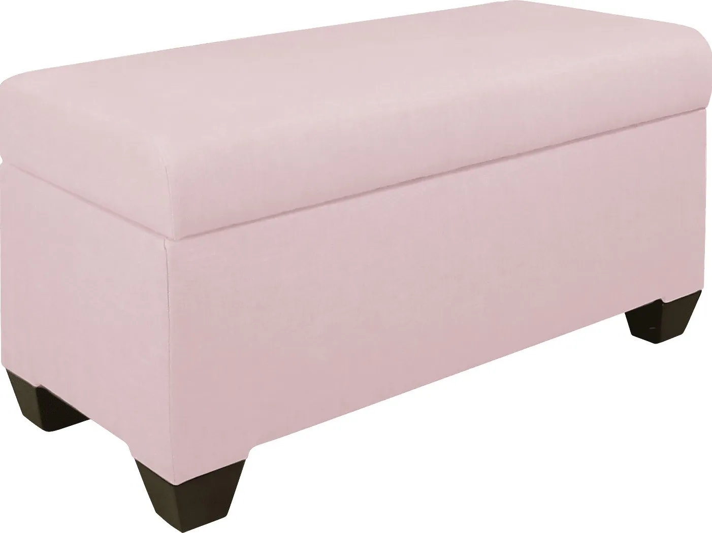 Alona Pink Storage Bench
