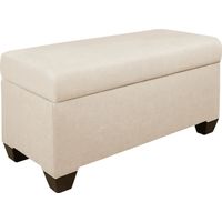 Alona Beige Storage Bench