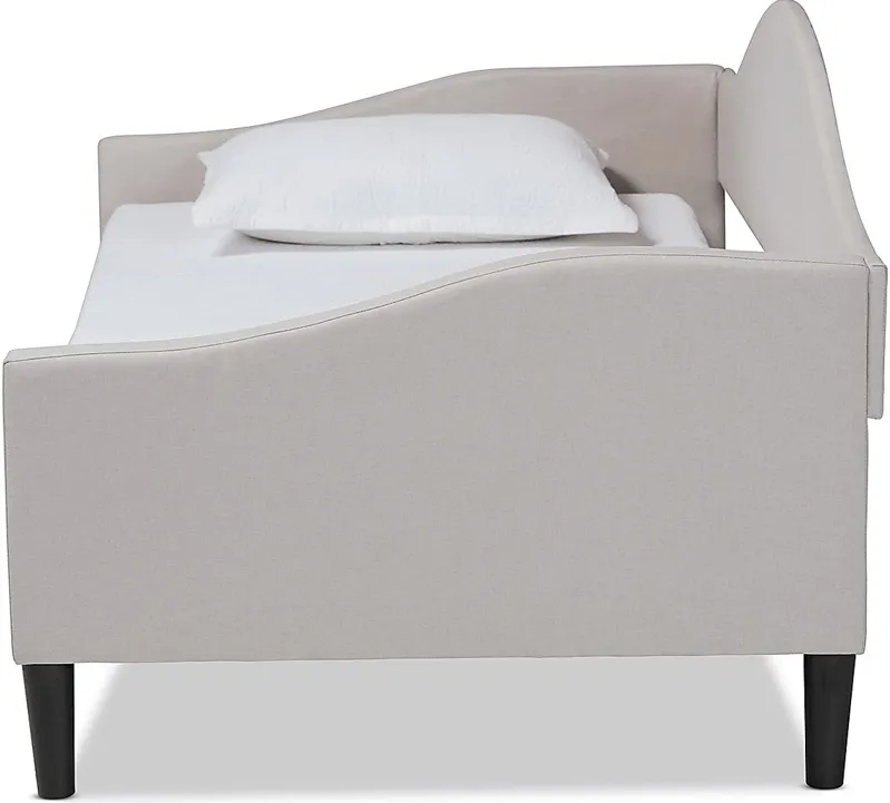 Millyan Beige Full Daybed