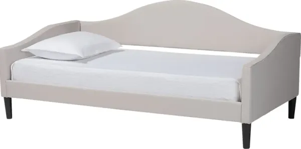 Millyan Beige Full Daybed