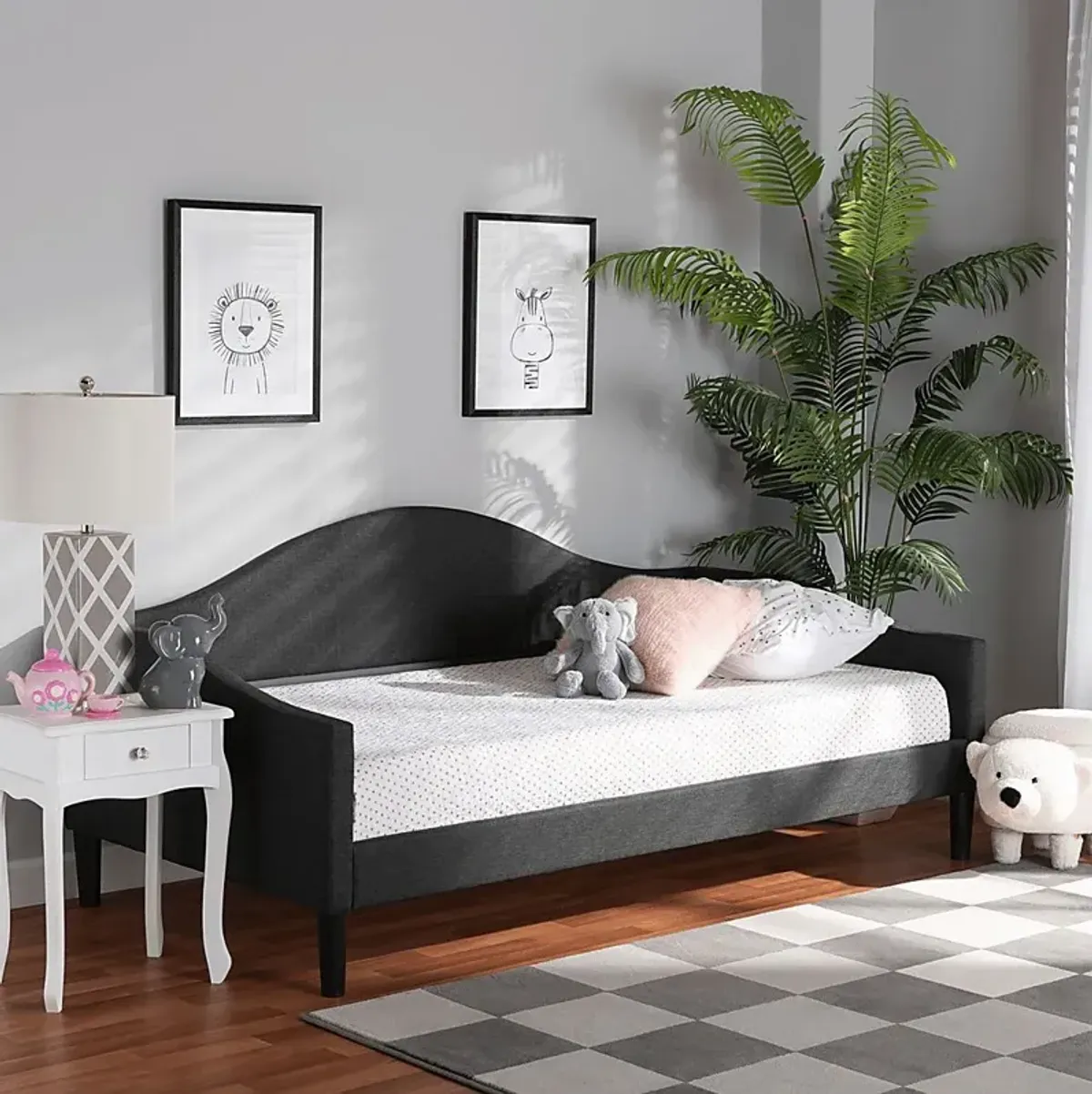 Millyann Charcoal Full Daybed