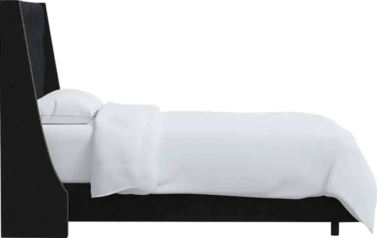 Aidyl Black Full Bed