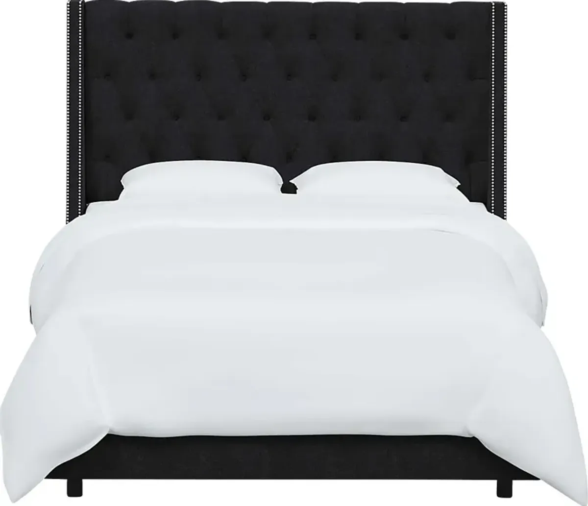 Aidyl Black Full Bed