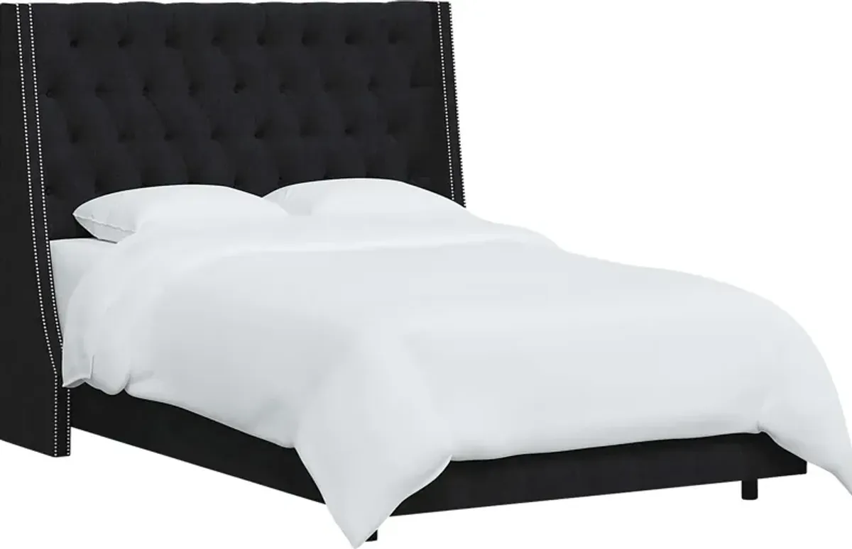 Aidyl Black Full Bed