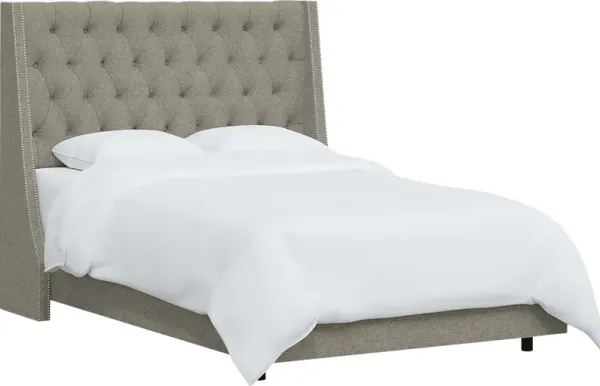 Aidyl Dark Gray Full Bed
