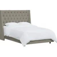 Aidyl Dark Gray Full Bed
