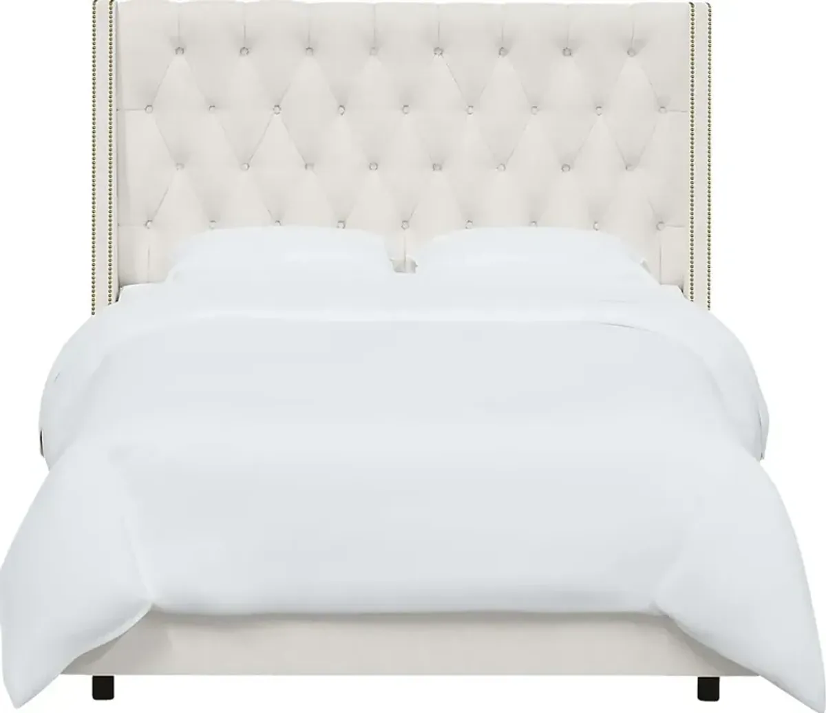 Aidyl White Full Bed