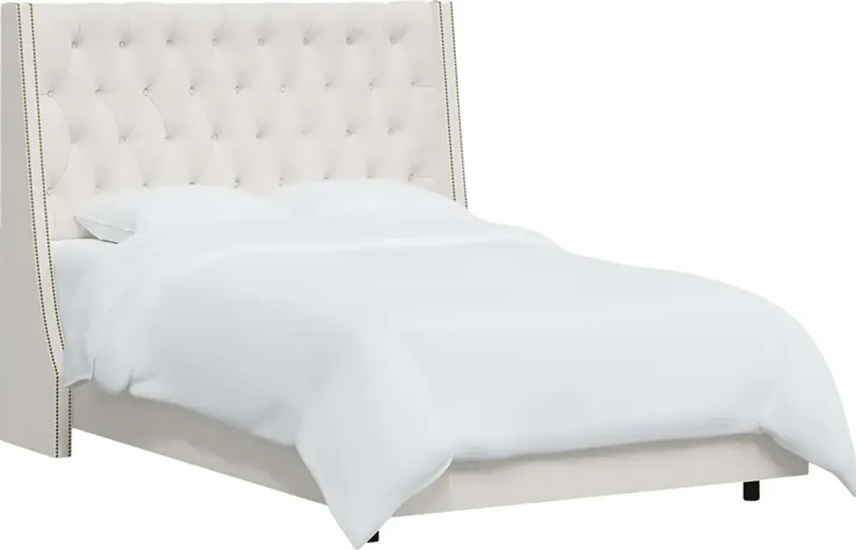 Aidyl White Full Bed