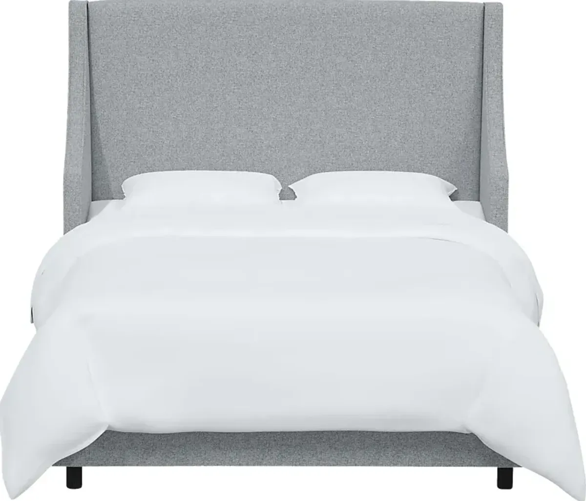 Alldenford Light Gray Full Bed