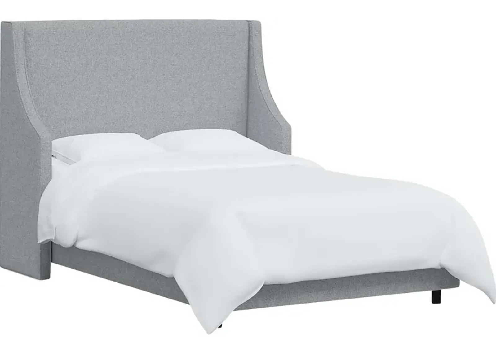 Alldenford Light Gray Full Bed