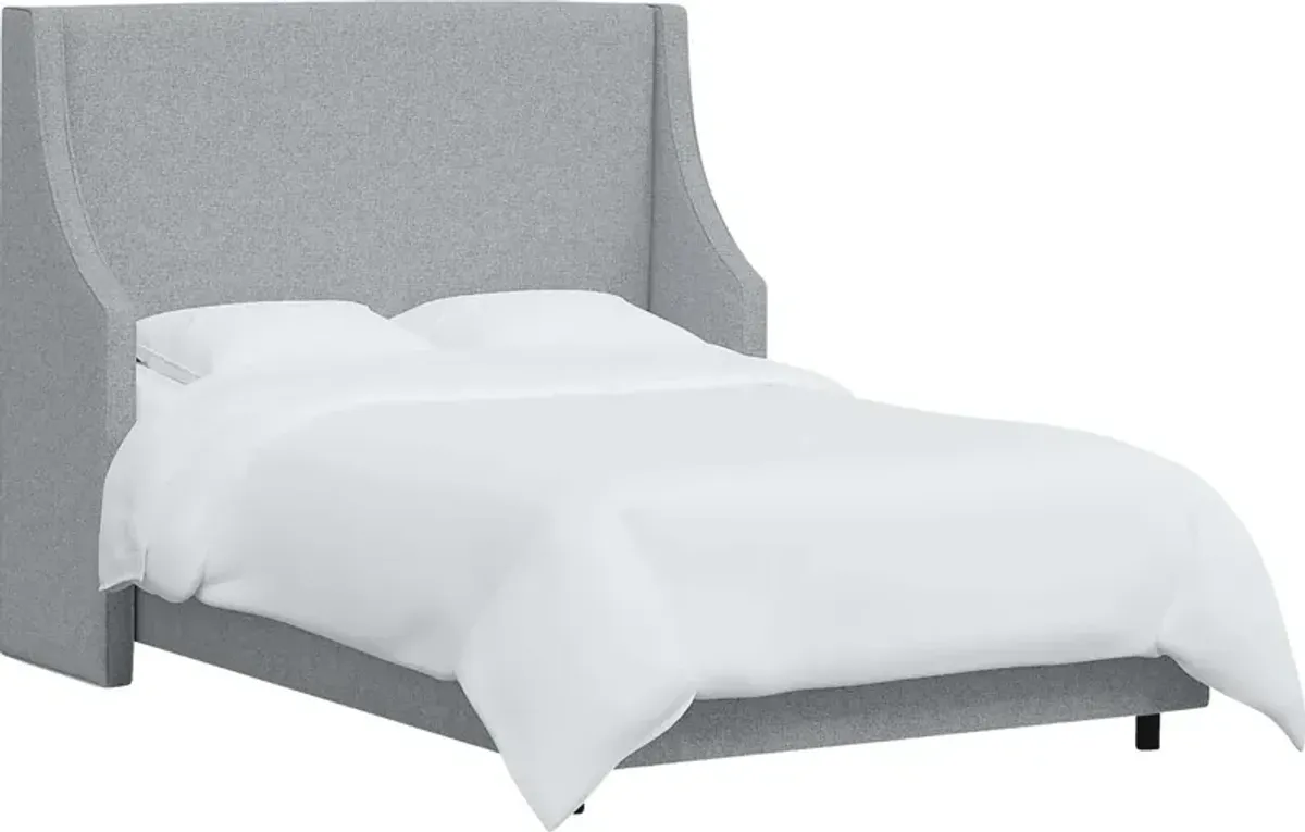 Alldenford Light Gray Full Bed