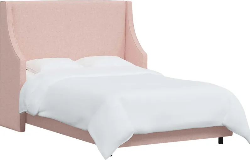 Alldenford Pink Full Bed