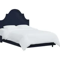 Aldimo Blue Full Bed