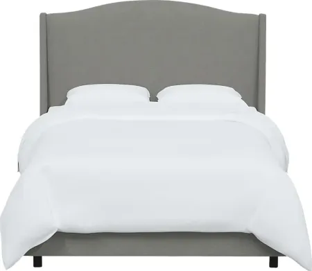 Alvena Gray Full Bed
